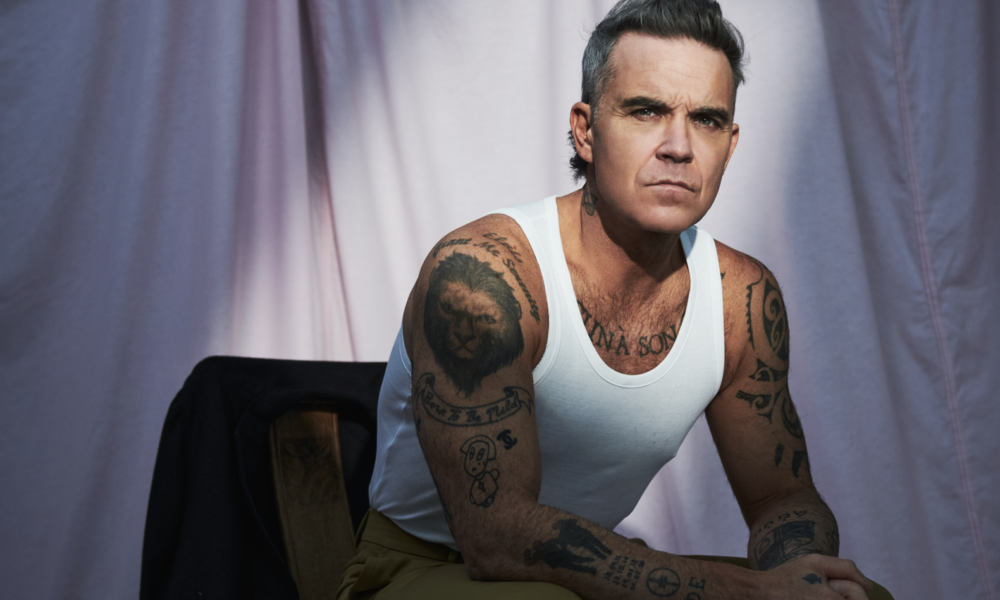 Robbie Williams Credit Jason Hetherington Robbie Williams с дата за "Britpop"