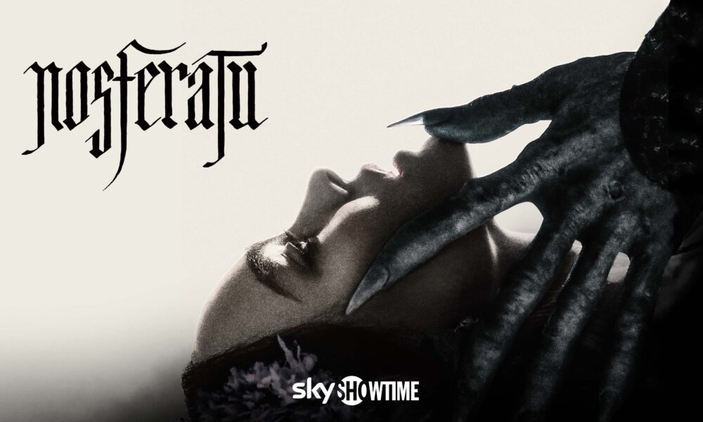 Nosferatu Носферату е наличен за стрийминг ексклузивно в SkyShowtime