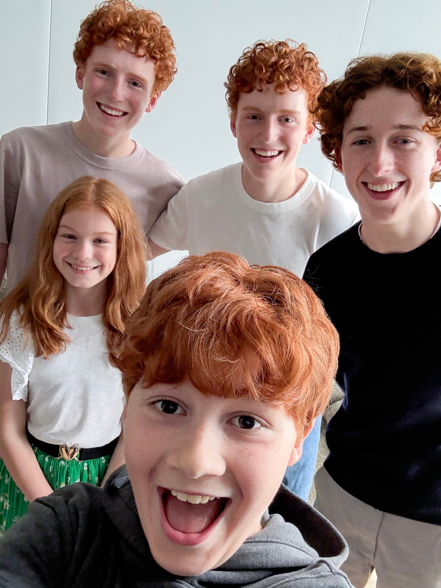 harry potter kids cast Кои актьори ще изиграят Фред, Джордж, Пърси и Джини Уизли в HBO Original сериала „Хари Потър“