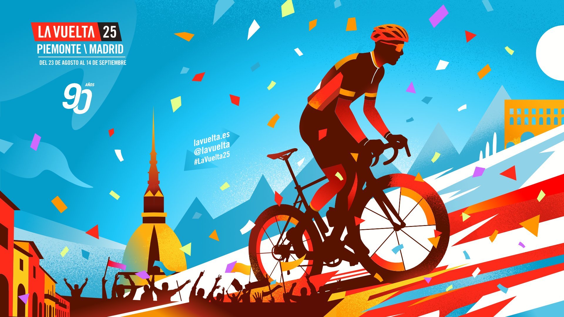 lavuelta2025 68ad67574e150 Всички етапи от Ла Вуелта а Еспаня по Eurosport, TNT Sports, HBO Max и discovery+