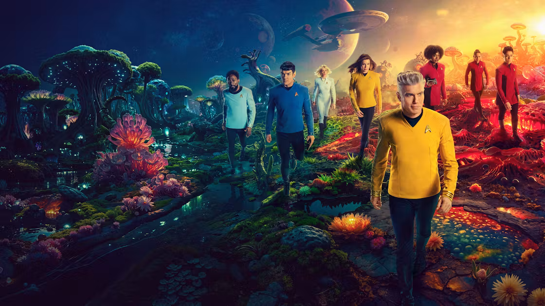 startrek3 „Star Trek: Strange New Worlds“ сезон 3: Мисия на пълна скорост към непознатото