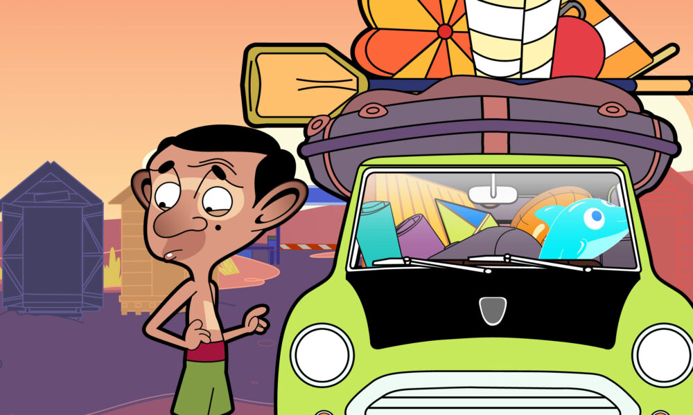 Mr Bean 3 Мистър Бийн с нови епизоди по Cartoonito