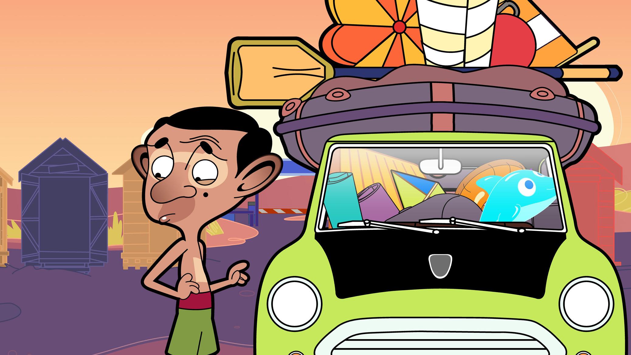 Mr Bean 3 Мистър Бийн с нови епизоди по Cartoonito