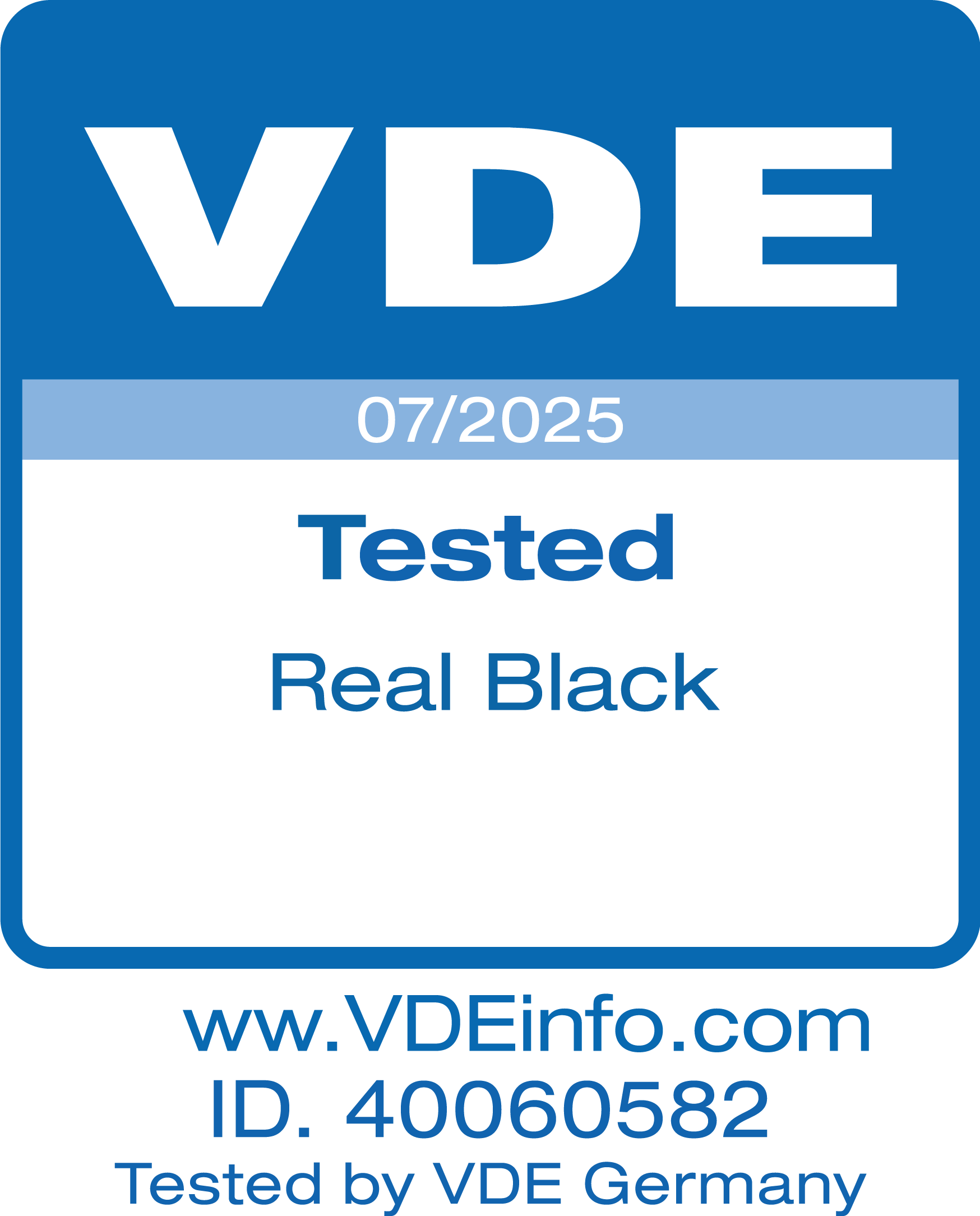 Samsung 2025 OLED TV sertifikat VDE Real Black Телевизорите OLED на Samsung за 2025 г. със сертификат VDE Real Black дисплей