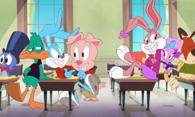 Tiny Toons Looniversity Обратно на училище с Cartoon Network