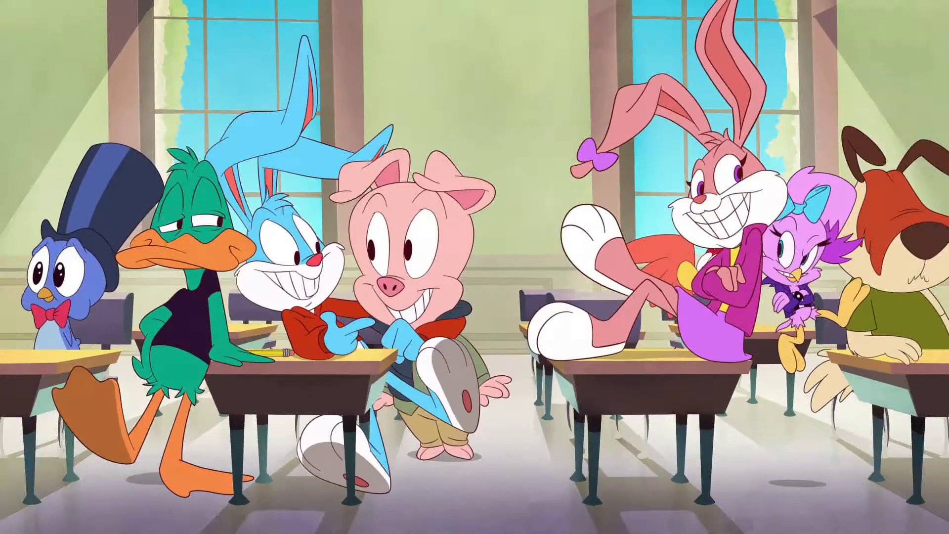 Tiny Toons Looniversity Обратно на училище с Cartoon Network