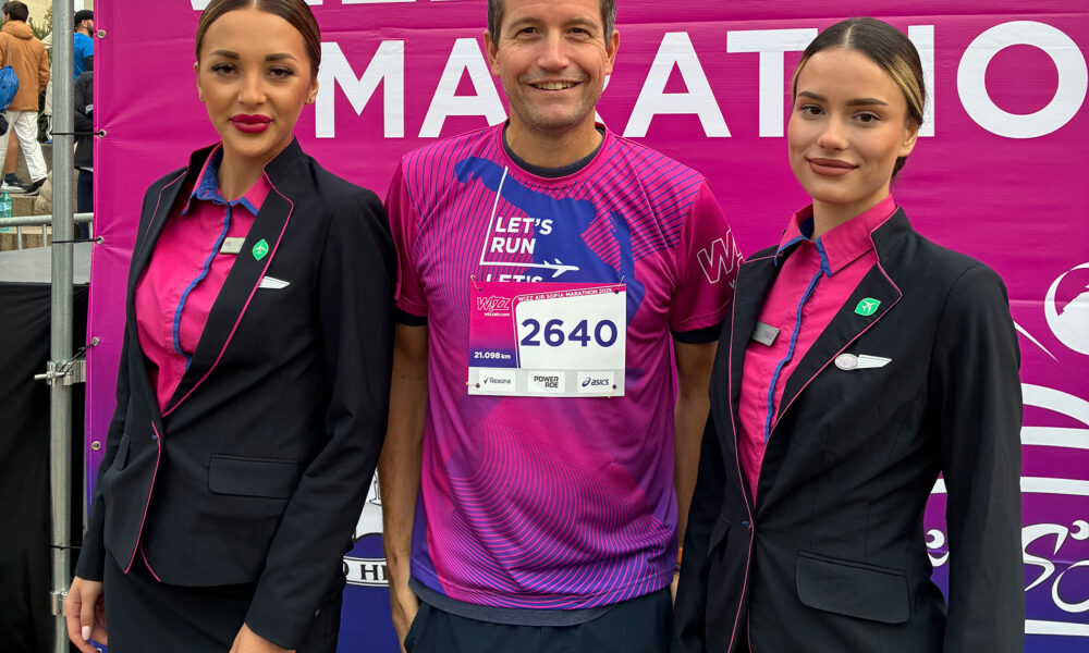 02 1 Рекордните над 8000 участници взеха участие в Wizz Air Sofia Marathon 2025