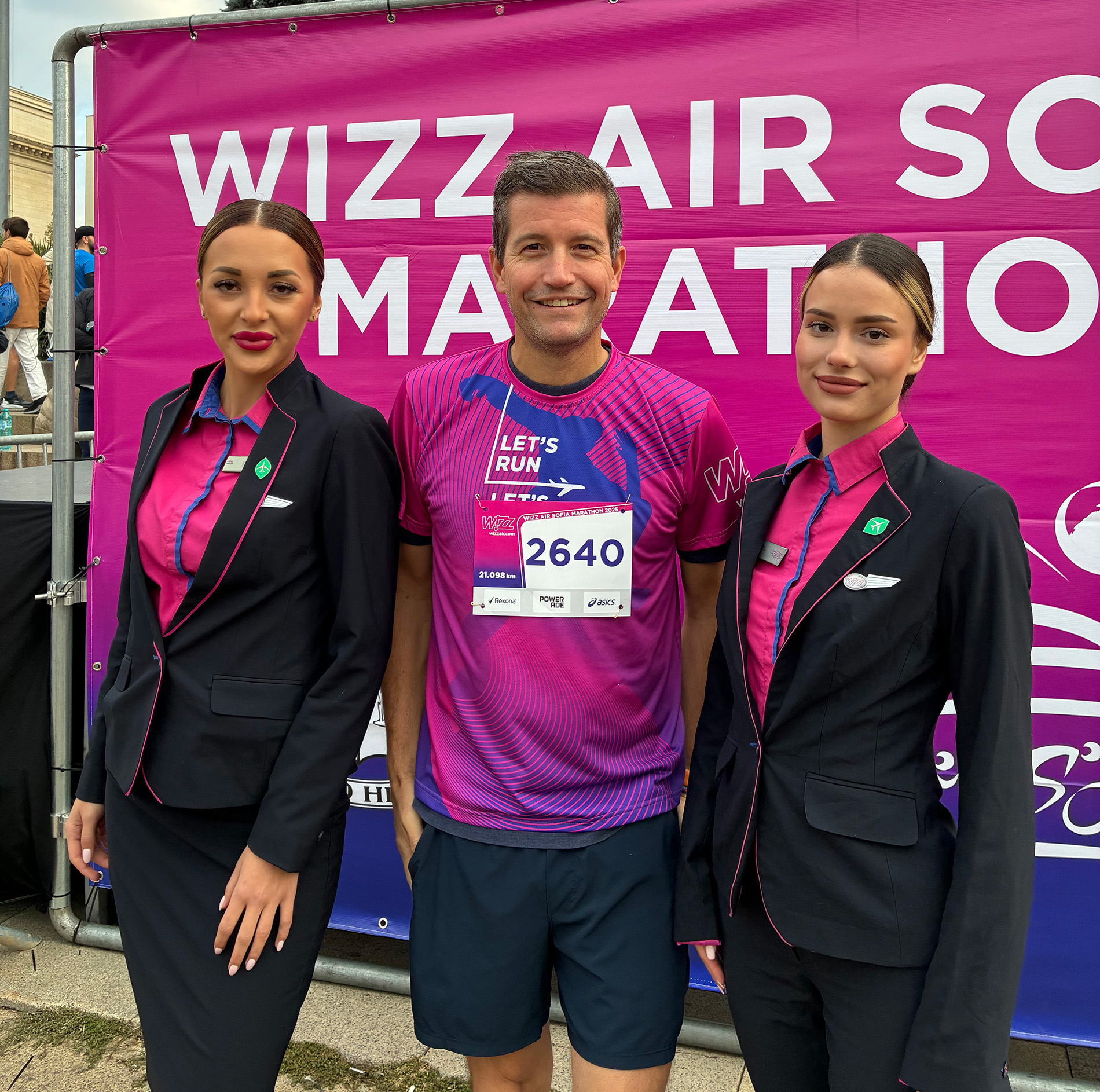 02 1 Рекордните над 8000 участници взеха участие в Wizz Air Sofia Marathon 2025