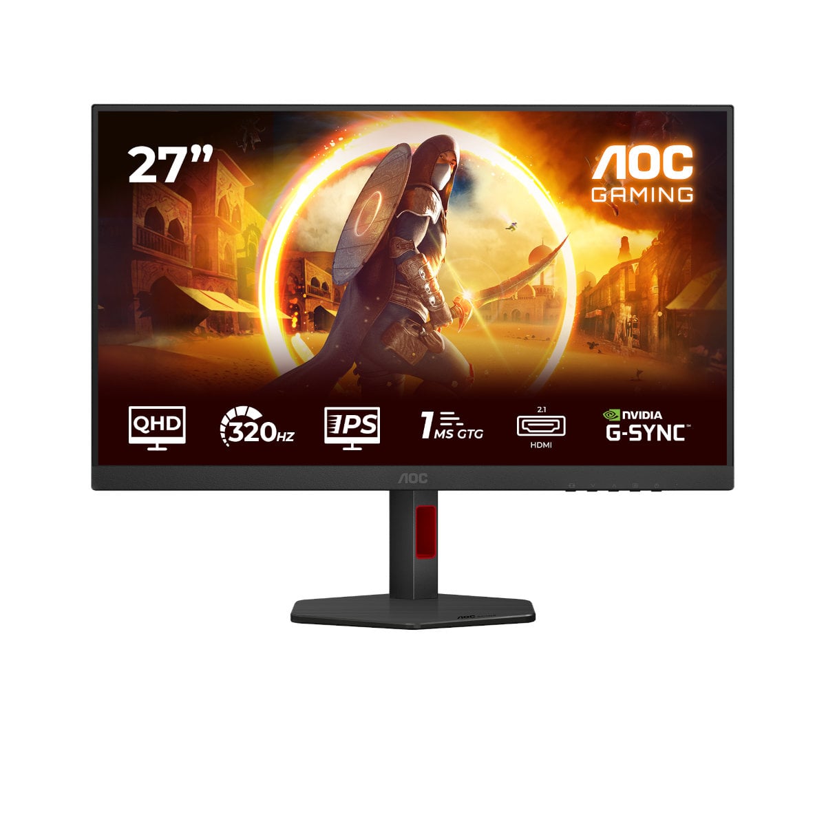 AOC AGON by AOC: Две уникални опции за високопроизводителни игри