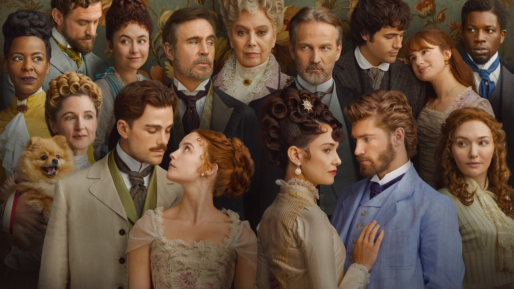 EPIC DRAMA TV The Forsytes Landscape Clean Форсайтови: Любов, амбиция, бунт по Epic Drama