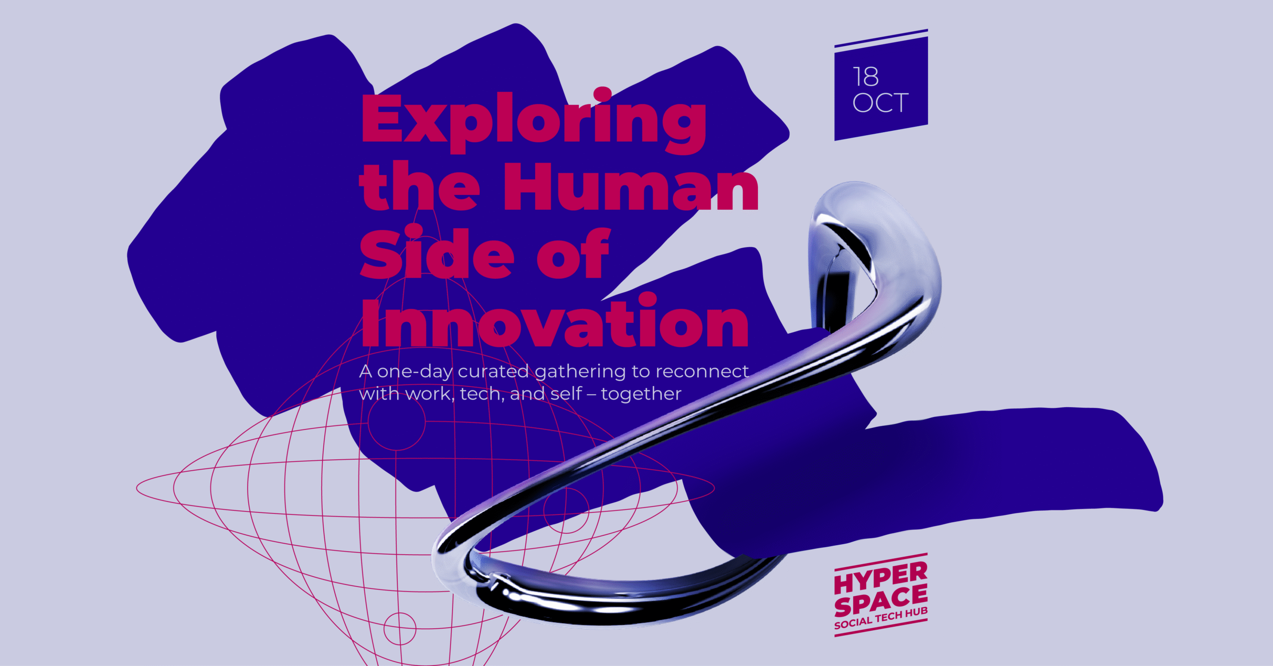 Hyperspace birthday 25 official post and event Hyperspace 3th birthday event cover 1080x1080px scaled Exploring the Human Side of Innovation: когато технологията срещне човечността