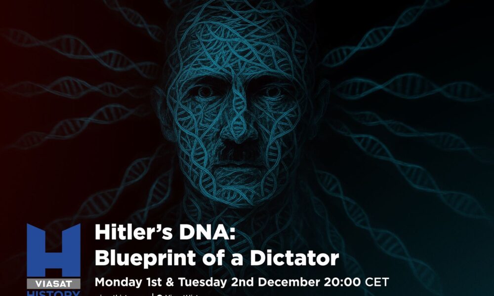 Viasat History_Hitlers_DNA_Blueprint_of_a_Dictator_KeyArtLandscape