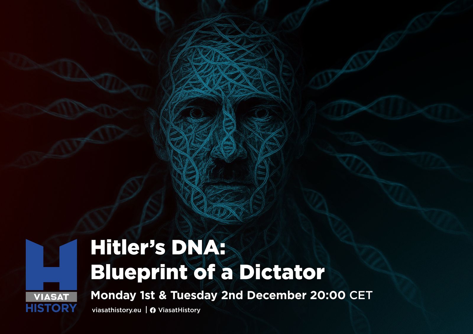 Viasat History_Hitlers_DNA_Blueprint_of_a_Dictator_KeyArtLandscape
