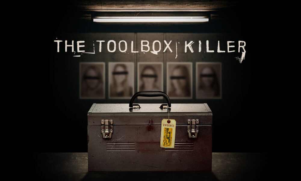 Viasat TRUE CRIME Toolbox Killer 2021 Horizontal KeyArt Viasat TRUE CRIME ноември – истинският Хелоуин