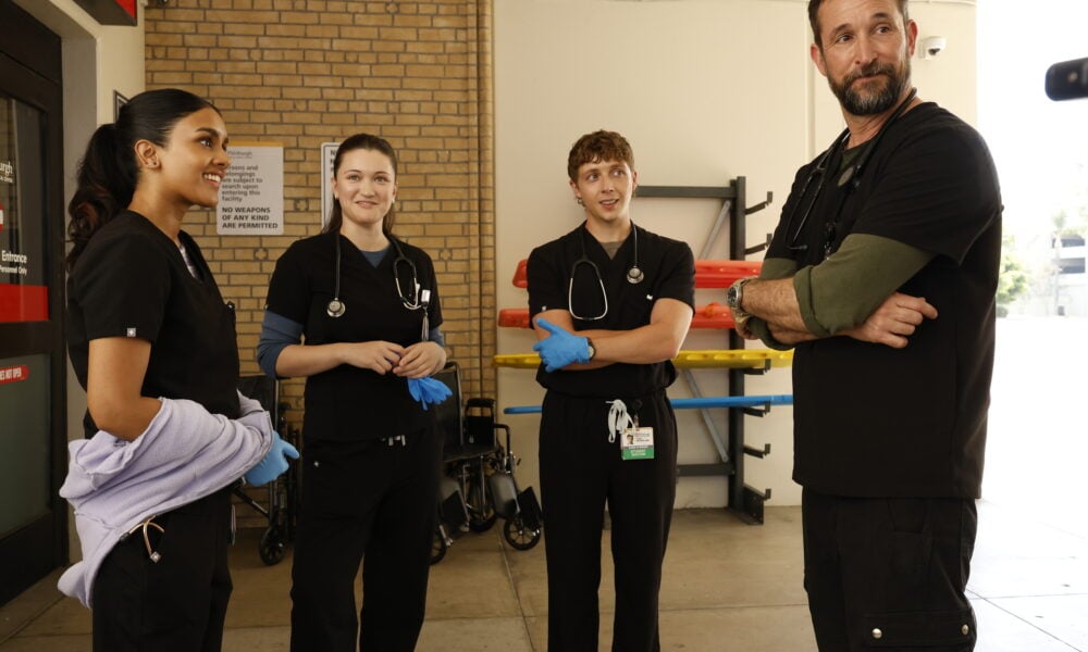 INT. AMBULANCE BAY SC. 4