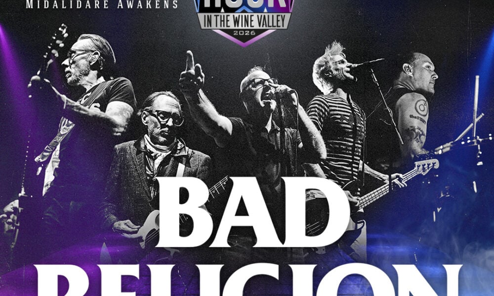 bad religion Bad Religion за първи път в България на Midalidare Rock In The Wine Valley