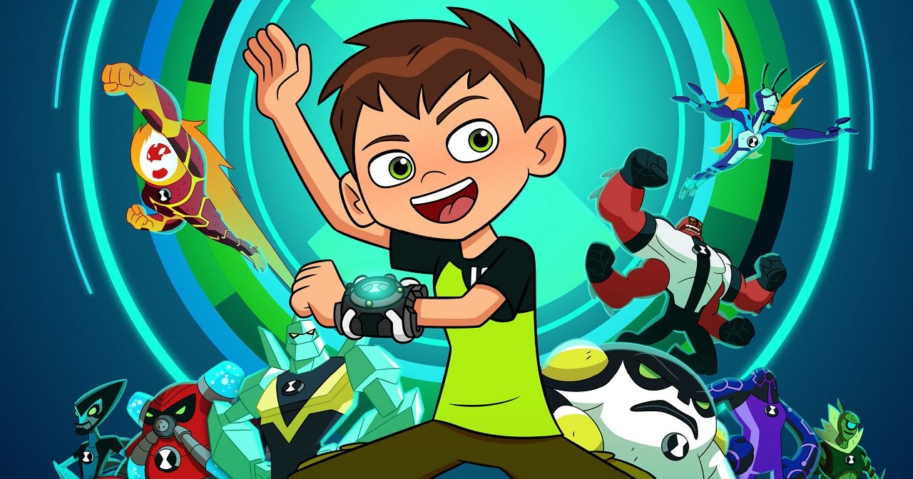 ben 10 „Бен 10“ с втори сезон по Cartoonito