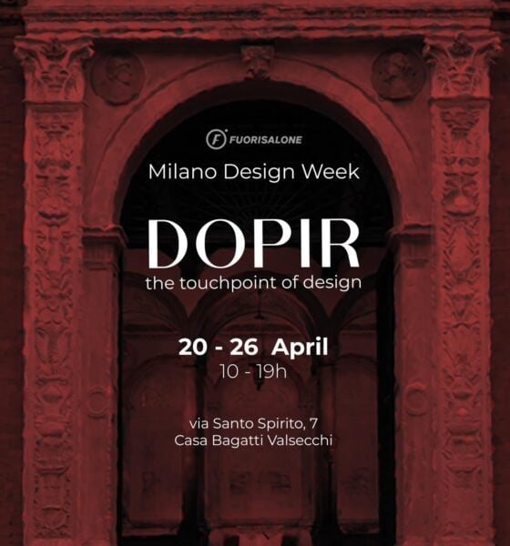 dopir italy BG дизайн дебютира на световната сцена на Fuorisalone в рамките на Milan Design Week