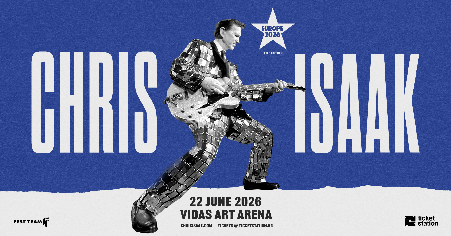 fb event Chris Isaak у нас: от „Wicked Game“ до личните му истории за любовта