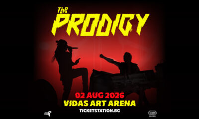 prodigy 1920x1005 1 The Prodigy ще озарят Vidas Art Arena