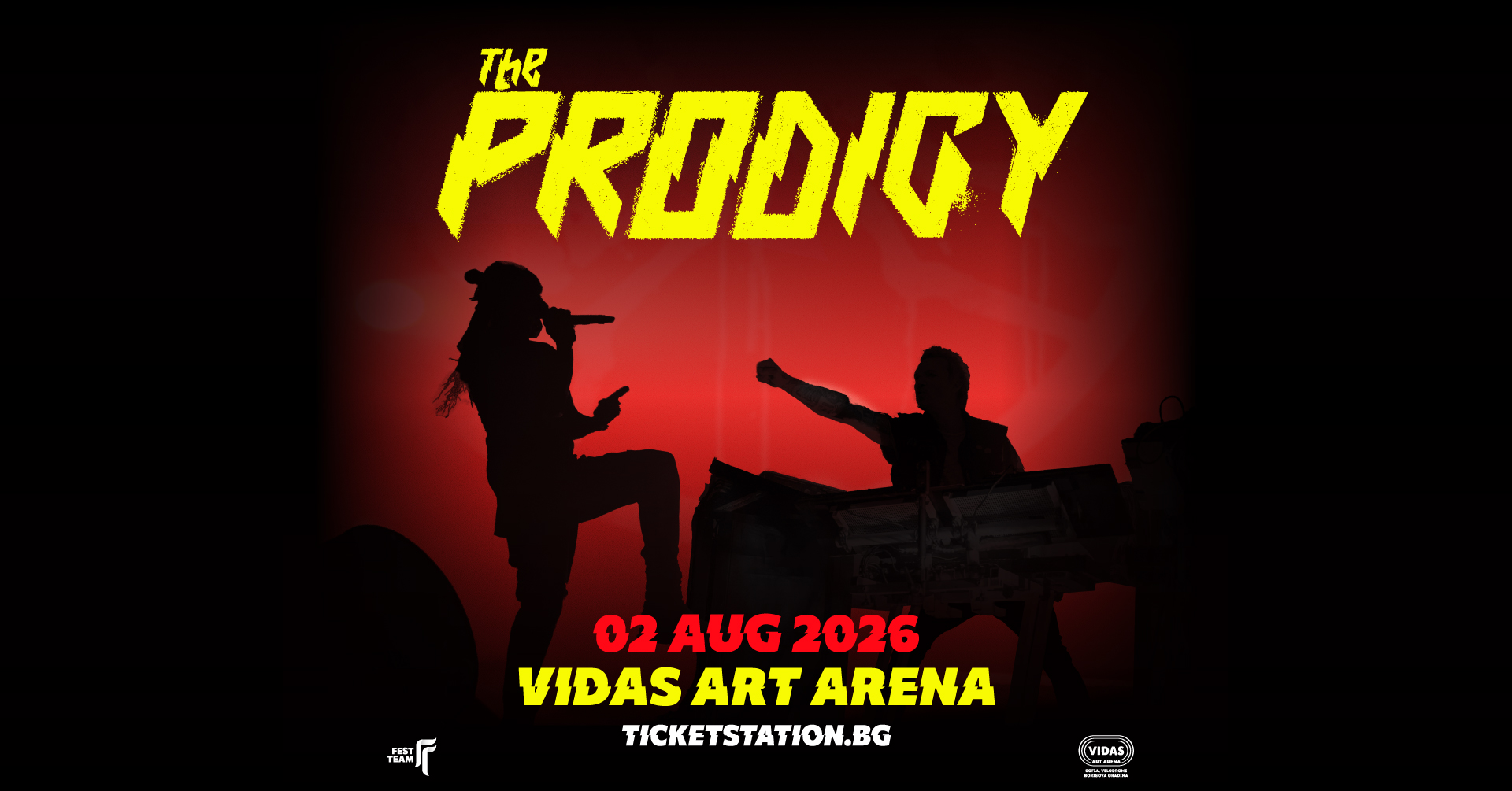 prodigy 1920x1005 1 The Prodigy ще озарят Vidas Art Arena