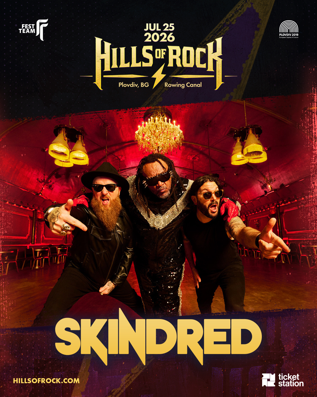 skindred hor2026 individual 4x5 1 Skindred на Hills of Rock 2026