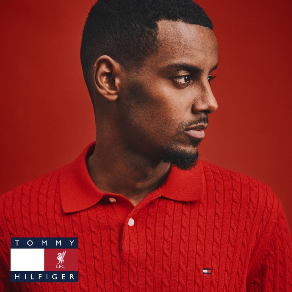 Tommy Hilfiger и Ливърпул внасят препи стила във футболното лято 145 1080 x 1080 thxlfc alexander isak Tommy Hilfiger и Ливърпул внасят препи стила във футболното лято