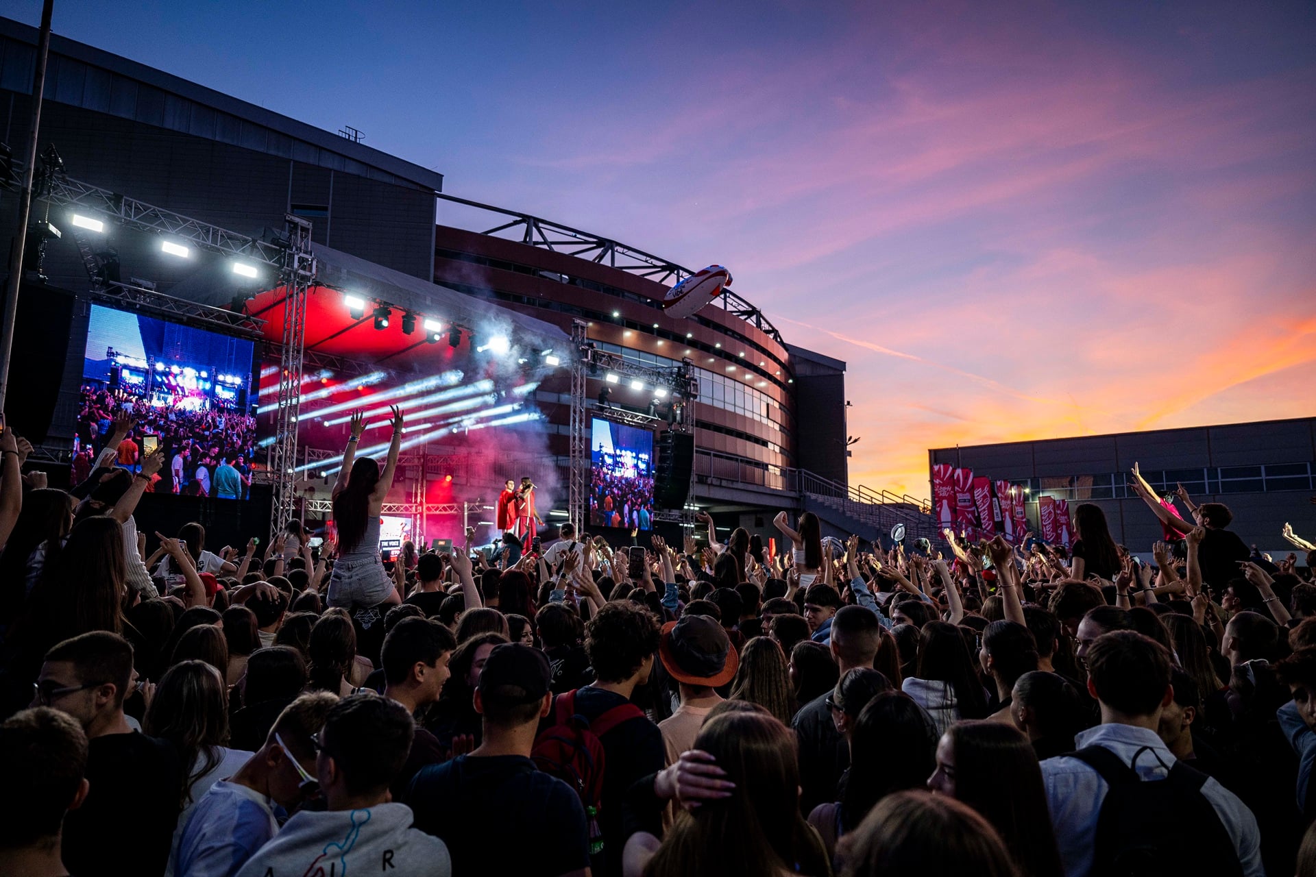 coca cola the voice tour 2026 2 Хиляди фенове, топ артисти и специални изненади на старта на Coca-Cola The Voice Турнето 2026 в София