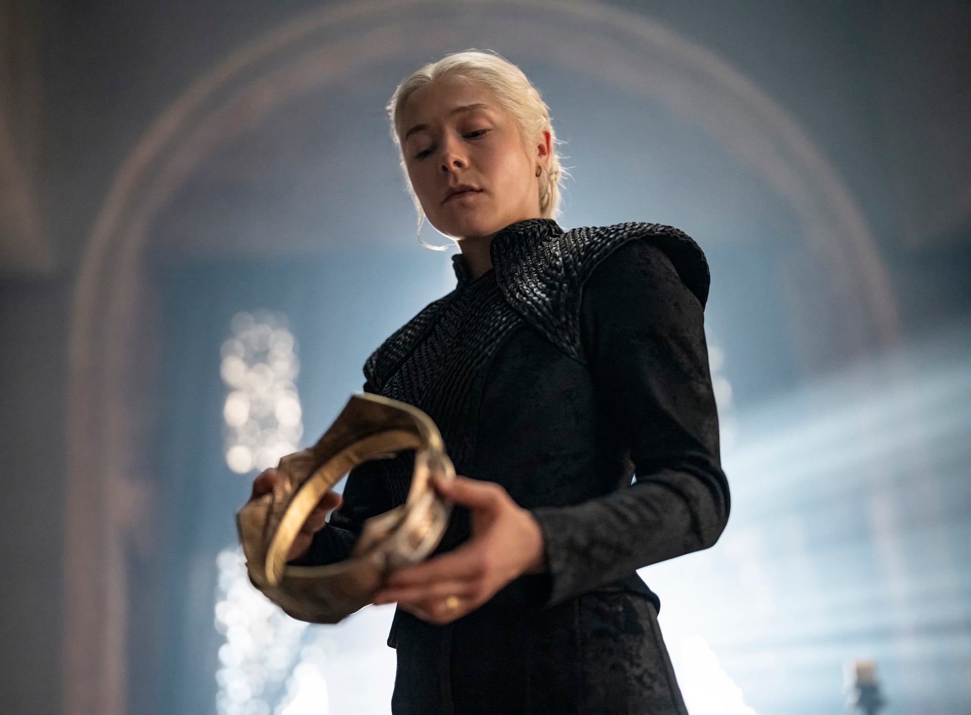 emma darcy 6a1c976a2bdbc HBO пусна официалния трейлър на „Домът на дракона, сезон 3