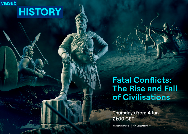 image 15 Фатални конфликти, Изгубените градове на инките и пирати по VIASAT HISTORY