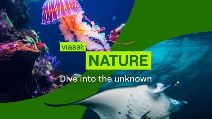 image 47 Сезон на океанския свят, Кораловият град и Сините китове по VIASAT NATURE