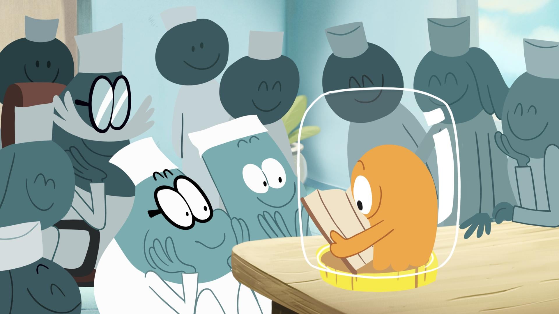 lamput 3 „Лампът“ отново ще забавлява по Cartoonito