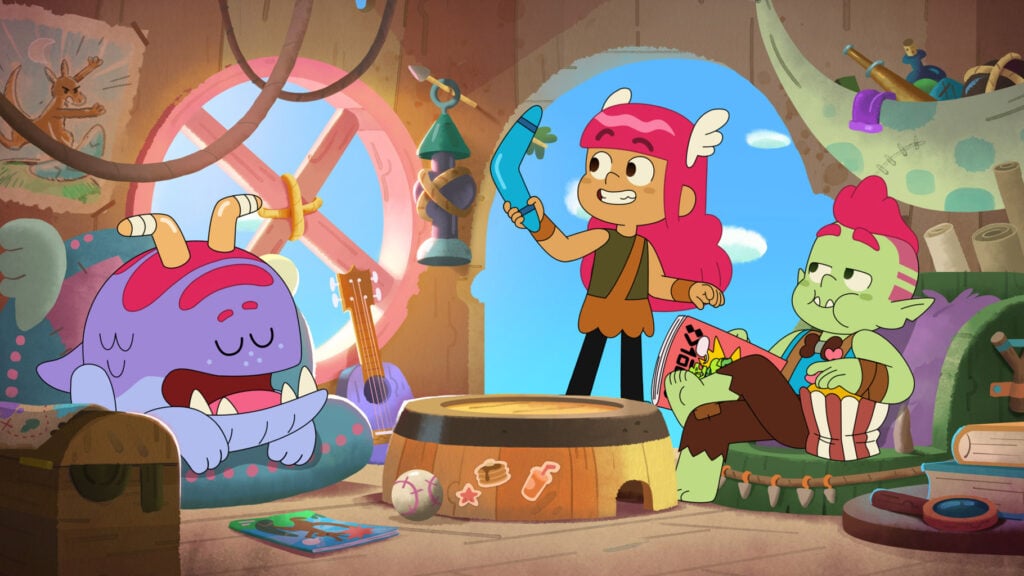 lana longbeard Cartoon Network и Cartoonito – акценти за юни 2026 г.