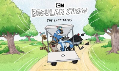 regular show tlt „Парк шоу: Изгубените видеозаписи“ стартира по Cartoon Network