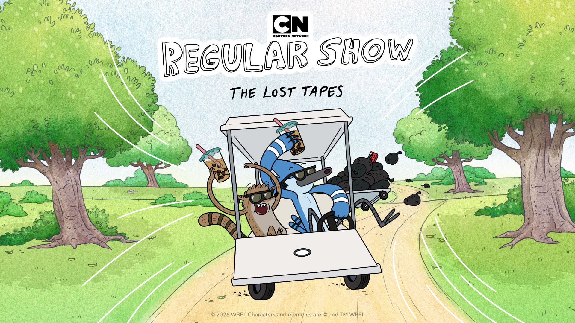 regular show tlt „Парк шоу: Изгубените видеозаписи“ стартира по Cartoon Network