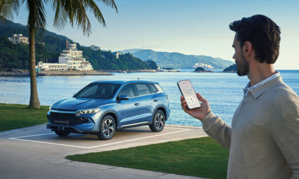 13 BYD представя SEALION 5 DM-i – семейният SUV със Super Hybrid технология