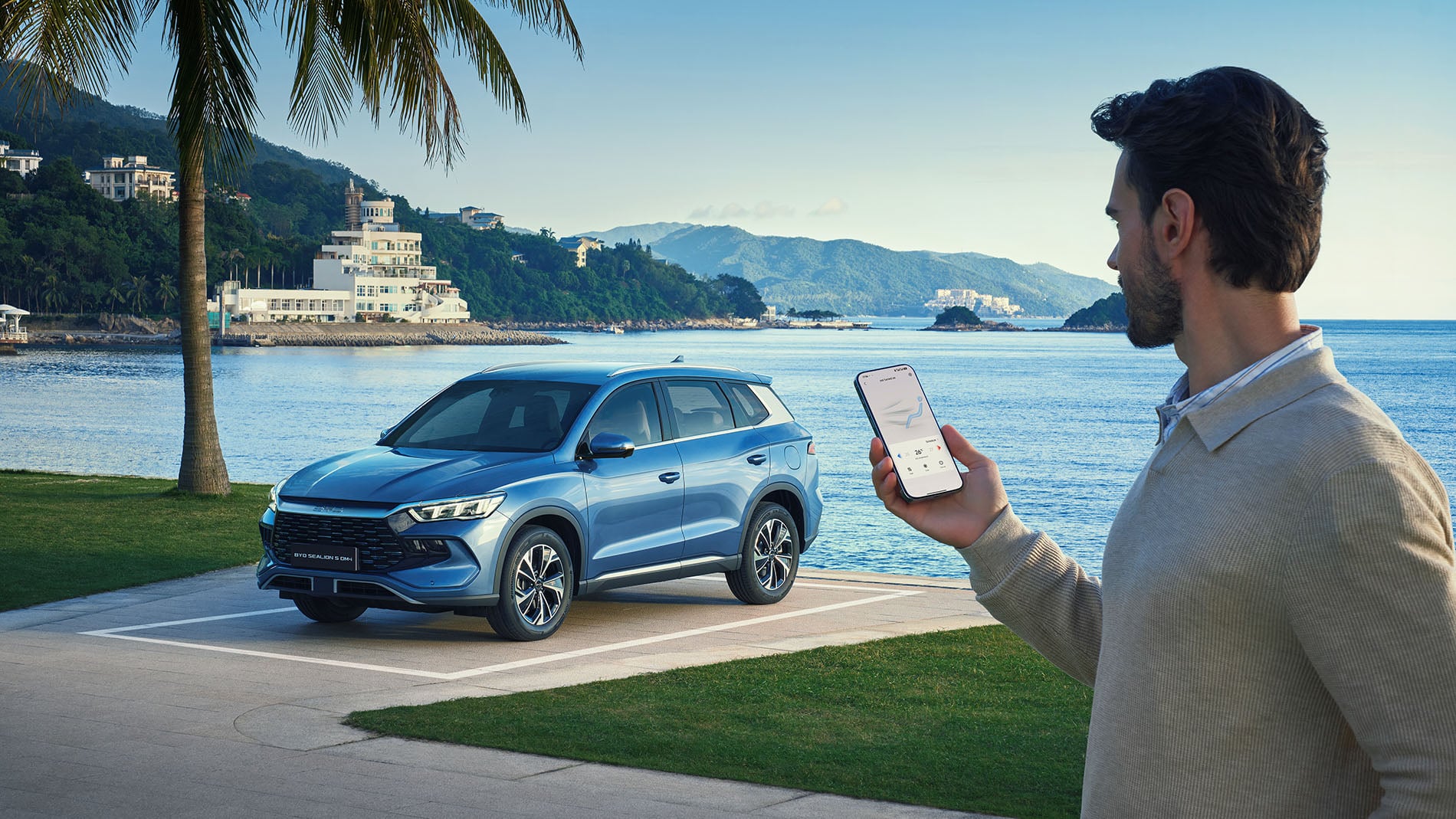 13 BYD представя SEALION 5 DM-i – семейният SUV със Super Hybrid технология