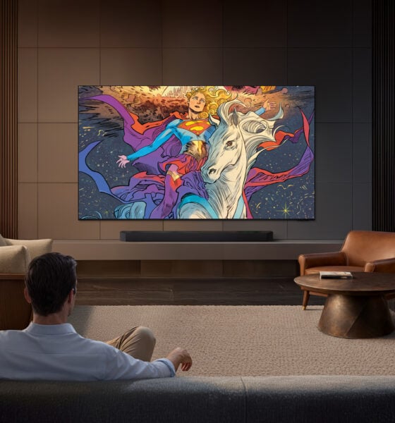 2026 micro rgb supergirl Samsung си партнира с Warner Bros. Pictures и DC Studios, за да предложи на феновете специални изживявания, вдъхновени от филма „Supergirl“