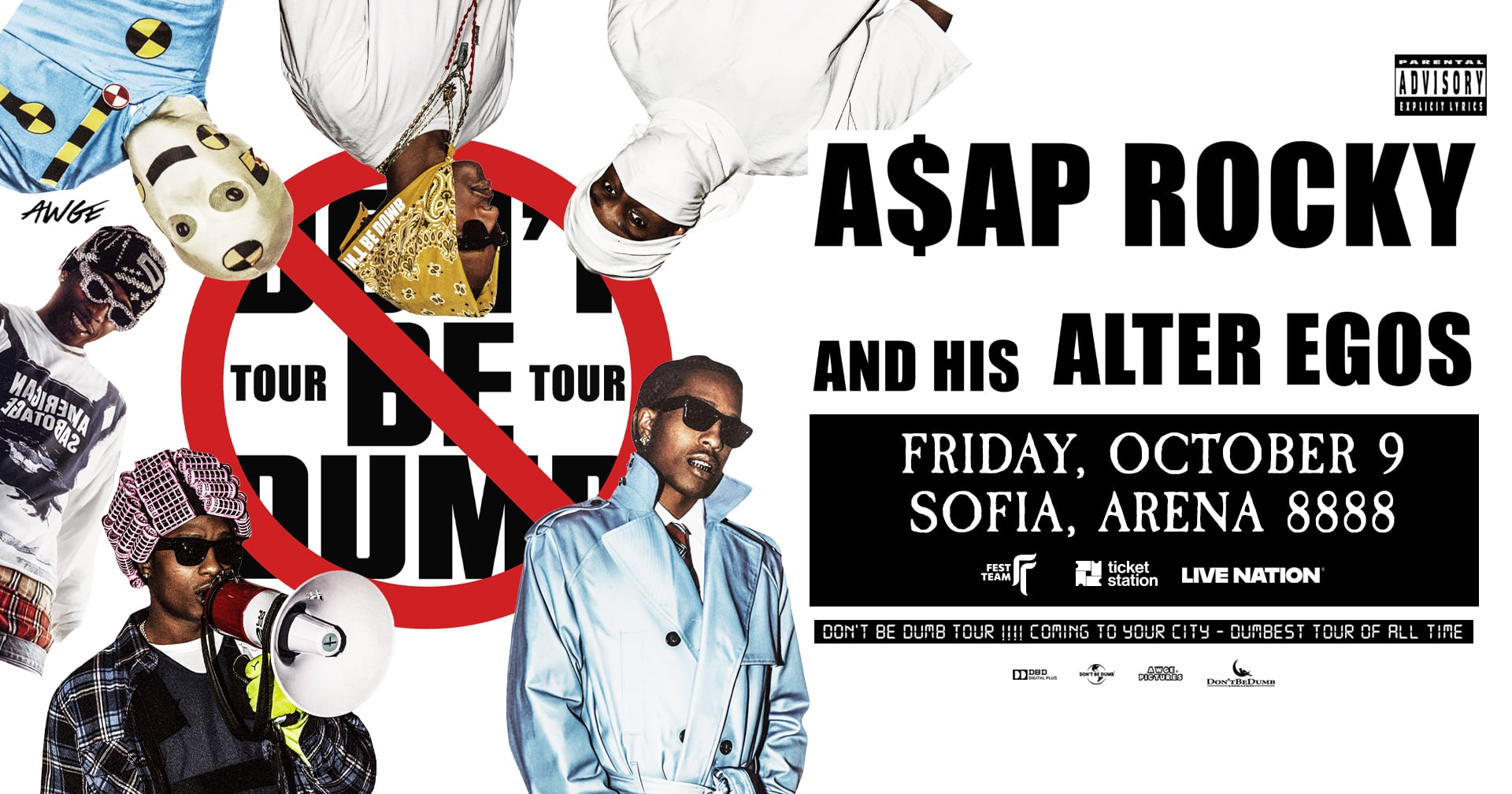 asaprocky social Svetovnata hip-hop zvezda A$AP Rocky s purvi koncert u nas