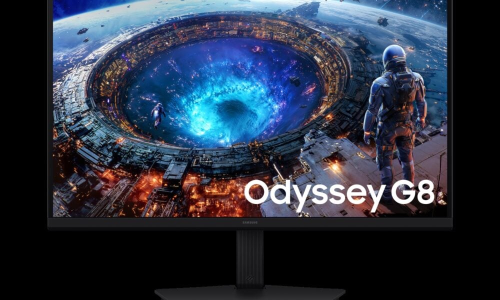 g80hf black Новите монитори на Samsung Odyssey Gaming и ViewFinity - предварителни поръчки