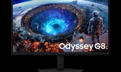 g80hf black Новите монитори на Samsung Odyssey Gaming и ViewFinity - предварителни поръчки