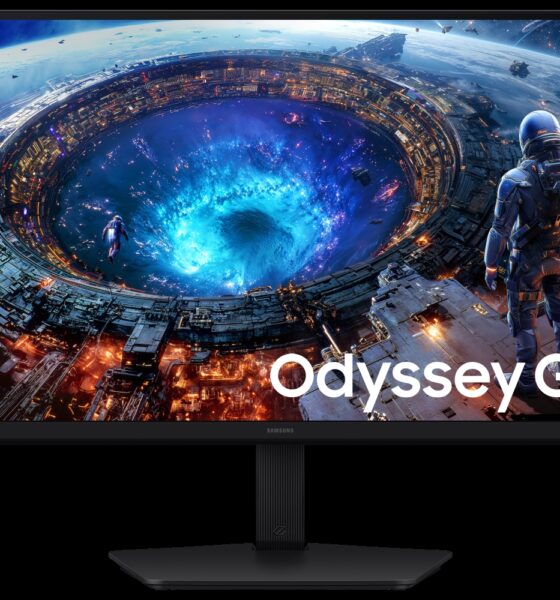 g80hf black Новите монитори на Samsung Odyssey Gaming и ViewFinity - предварителни поръчки