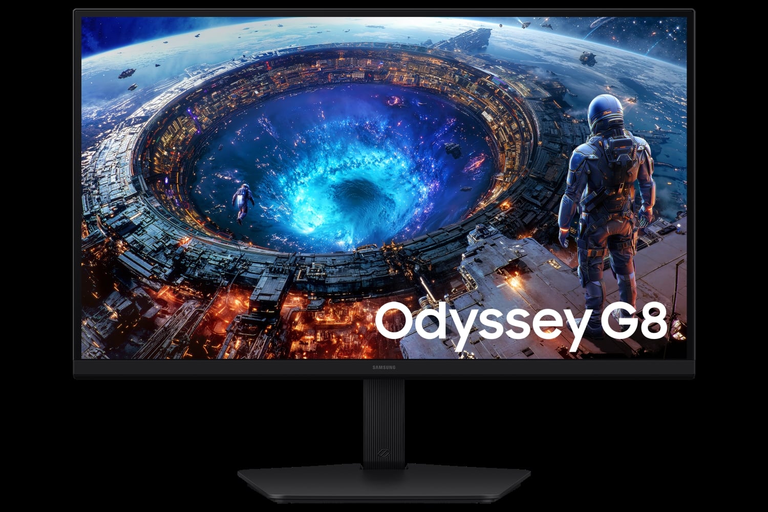 g80hf black Новите монитори на Samsung Odyssey Gaming и ViewFinity - предварителни поръчки