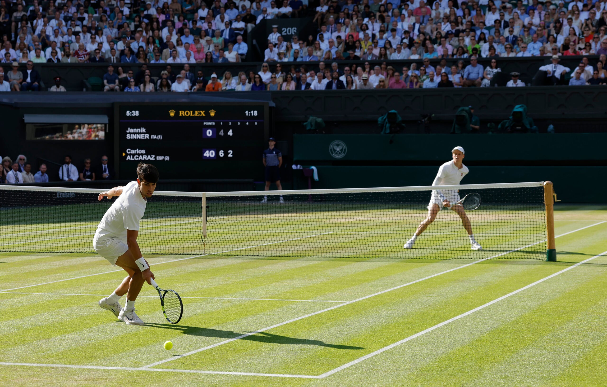 gettyimages 22684643 6a43e3262b1d6 scaled HBO Max ще излъчи на живо всеки мач от турнира „The Championships, Wimbledon“