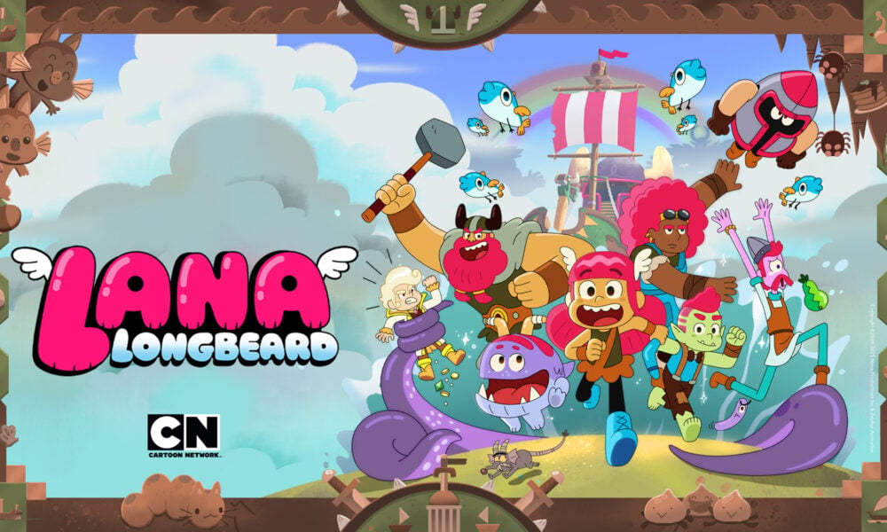 lana longbeard 1 „Лана Лонгбиърд“ с нови приключения по Cartoon Network