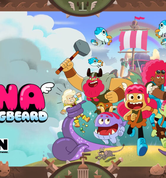 lana longbeard 1 „Лана Лонгбиърд“ с нови приключения по Cartoon Network