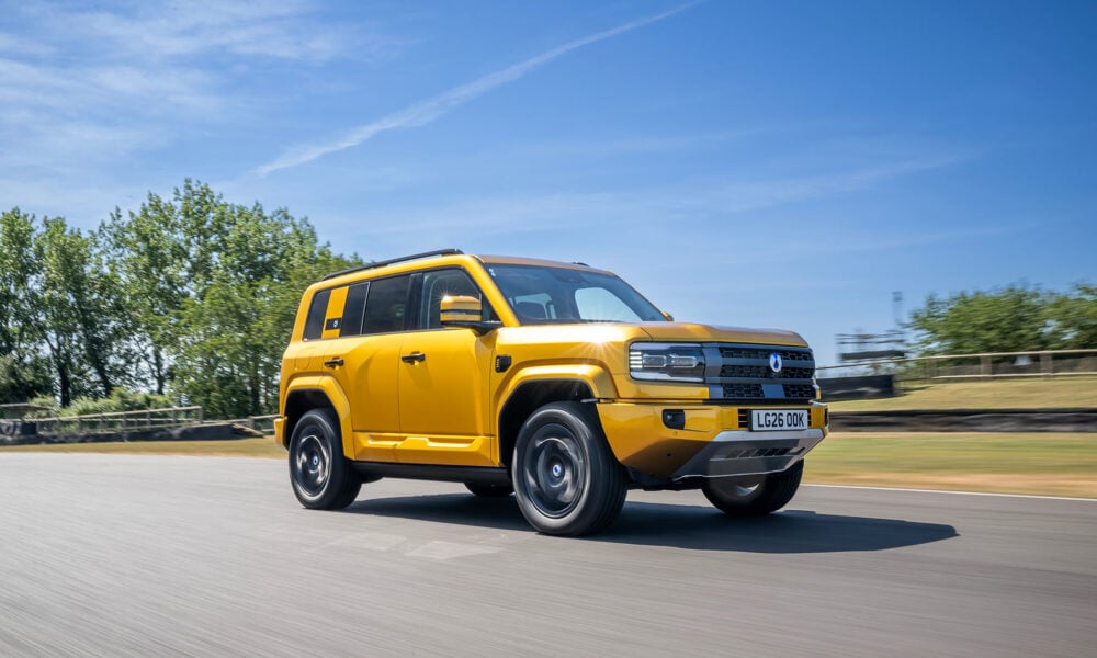 1 2 DENZA представя първия си SUV модел за Европа – новия BAO 5