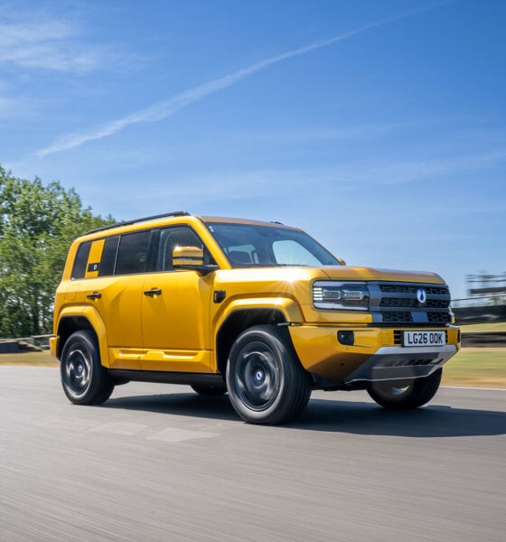 1 2 DENZA представя първия си SUV модел за Европа – новия BAO 5