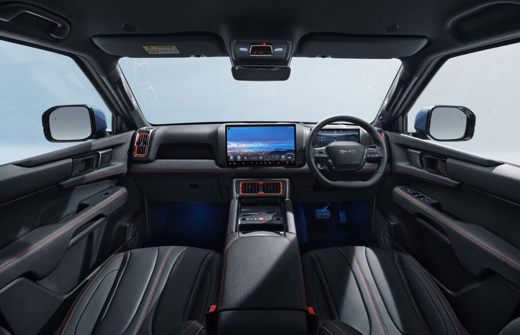 Новият BYD SHARK въвежда революционната технология Super Hybrid в сегмента на пикапите 140 3 Новият BYD SHARK въвежда революционната технология Super Hybrid в сегмента на пикапите