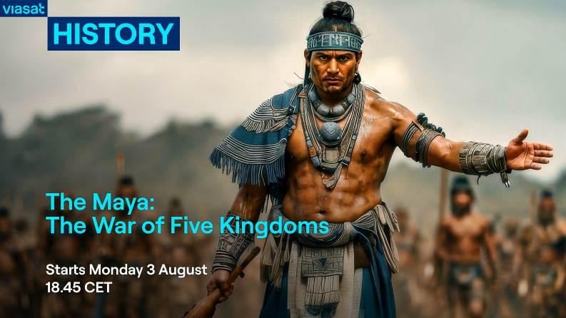 image 32 Сезон на кралските особи и Маите: войната на петте кралства по VIASAT HISTORY
